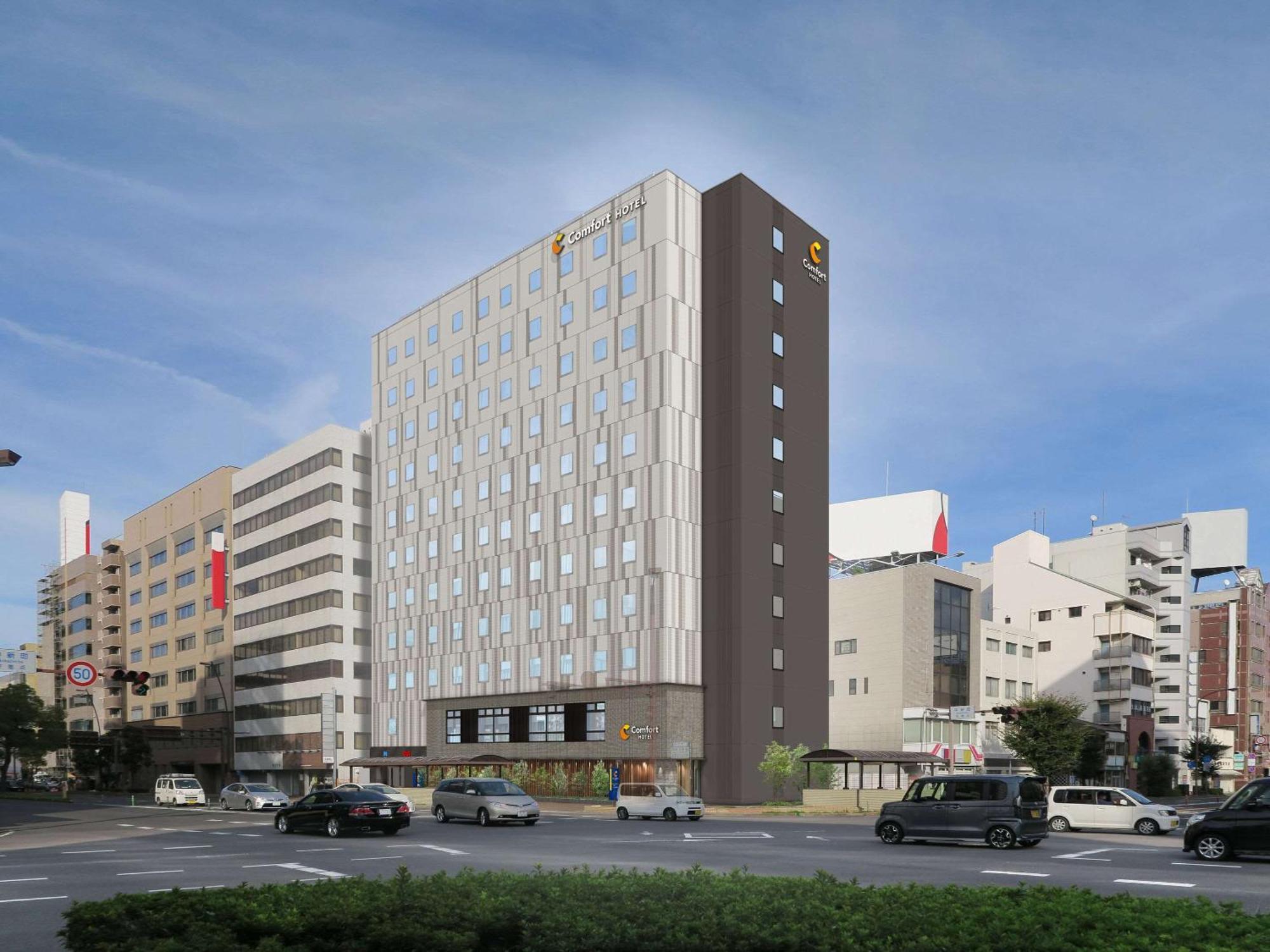 Comfort Hotel Takamatsu Bagian luar foto
