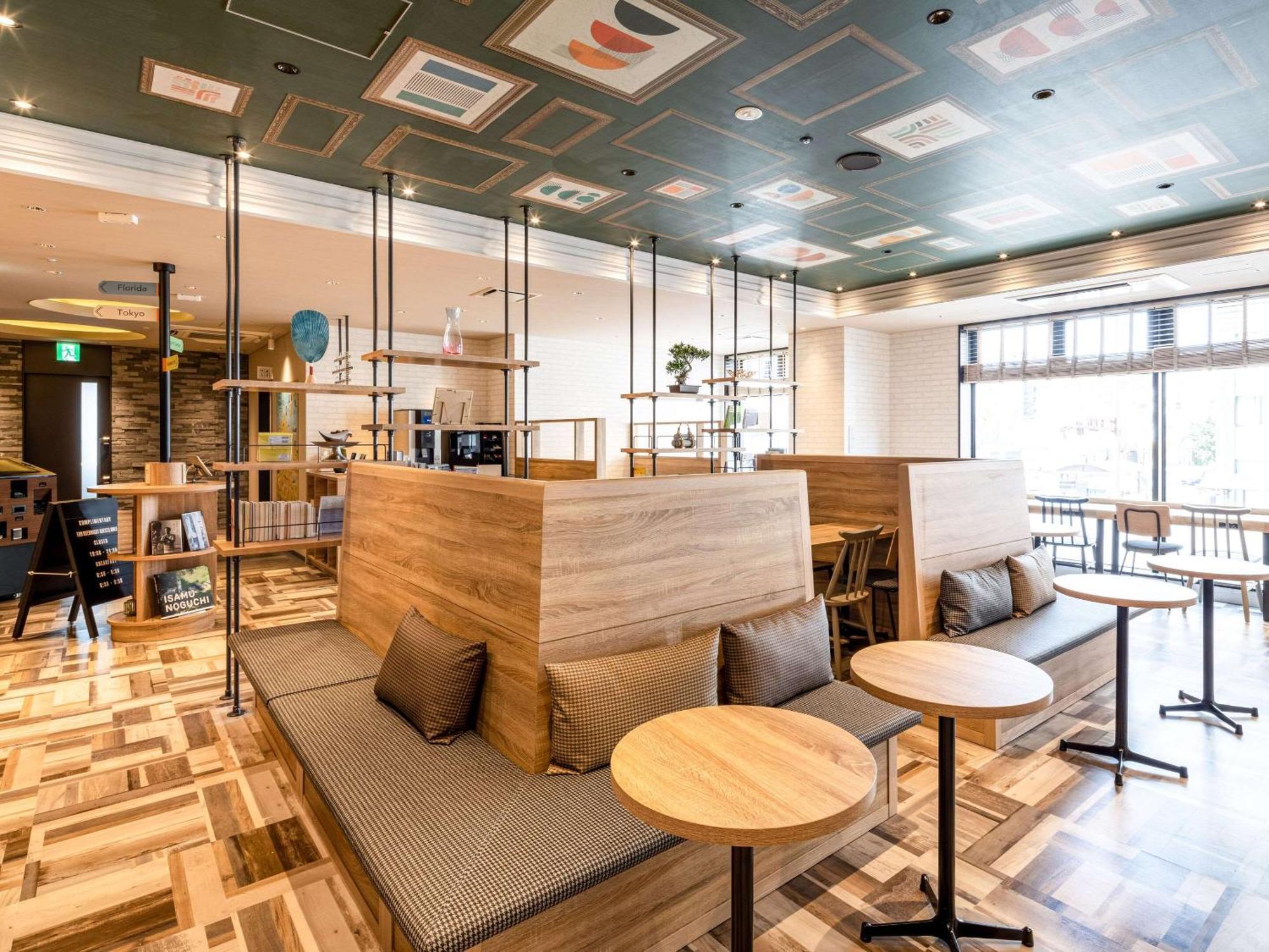 Comfort Hotel Takamatsu Bagian luar foto
